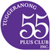 Tuggeranong 55 Plus Club Logo